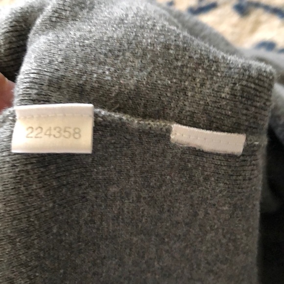 Loft gray sweater woman’s large - Picture 5 of 5